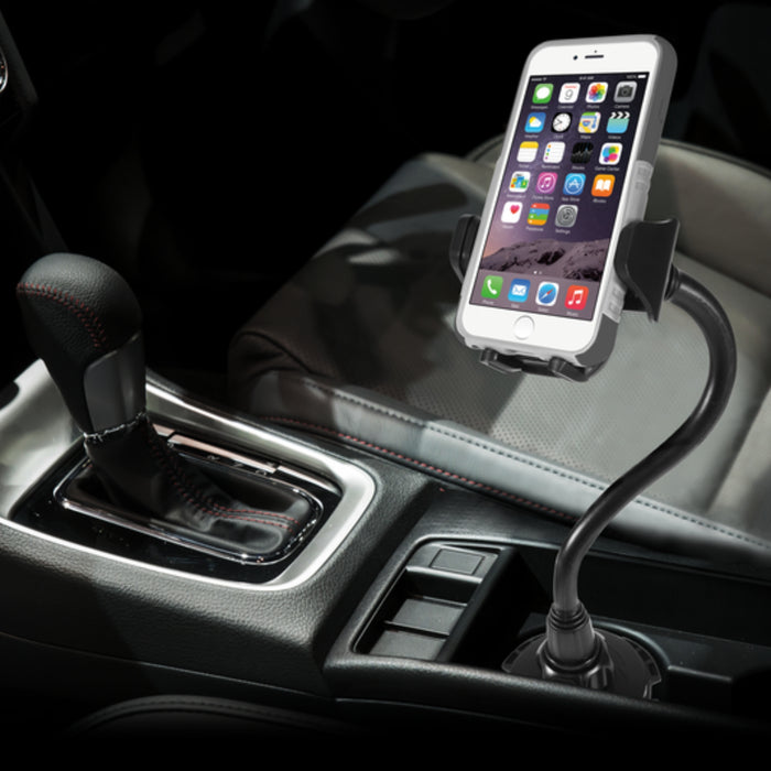 Macally Cell Phone Holder for Car - top-down view showing design details