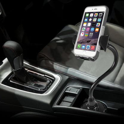 Macally Cell Phone Holder for Car - top-down view showing design details