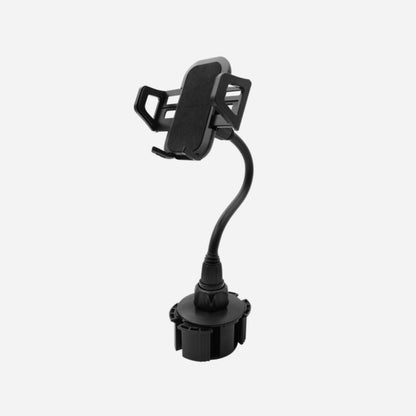 Macally Cell Phone Holder for Car - connected to Mac computer on desk