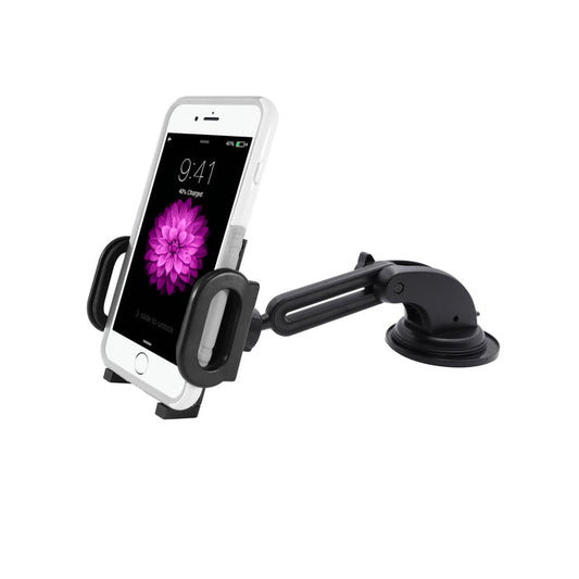 Macally Cell Phone Holder for Car - on white background