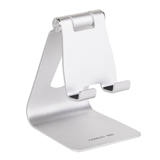 Cerruti 1881 Handyhalter Block silber-1