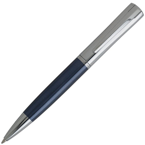 Cerruti 1881, Kugelschreiber, Conquest, dunkelblau, chrom-1
