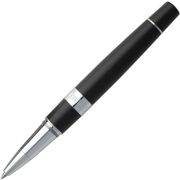 Cerruti 1881, Tintenroller, Bicolore, schwarz, chrom-1