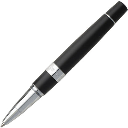 Cerruti 1881, Tintenroller, Bicolore, schwarz, chrom-1