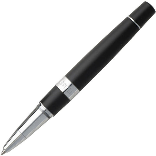 Cerruti 1881, Tintenroller, Bicolore, schwarz, chrom-1