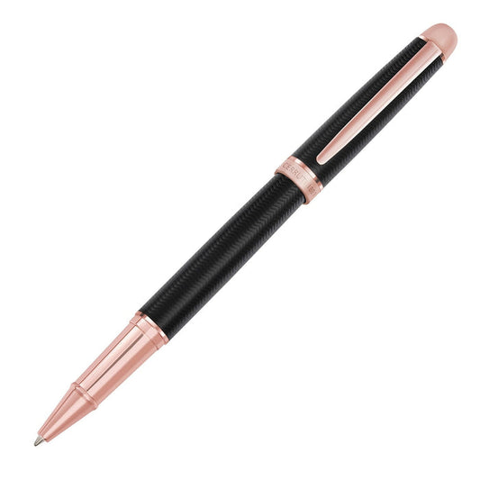 Cerruti 1881 Tintenroller Holborn Black & Rosegold - 1