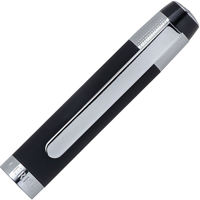 Cerruti 1881, Tintenroller, Thames, schwarz, chrom-3