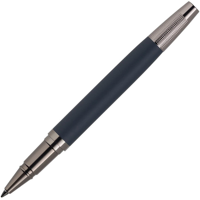 Cerruti 1881, Tintenroller, Thames, dunkelblau, gun-1