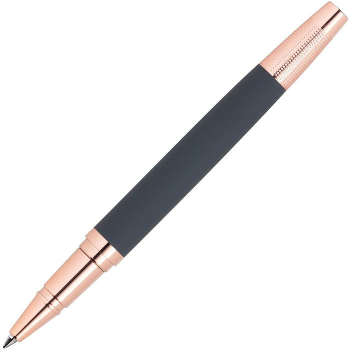 Cerruti 1881, Tintenroller, Thames, schwarz, rosegold-1