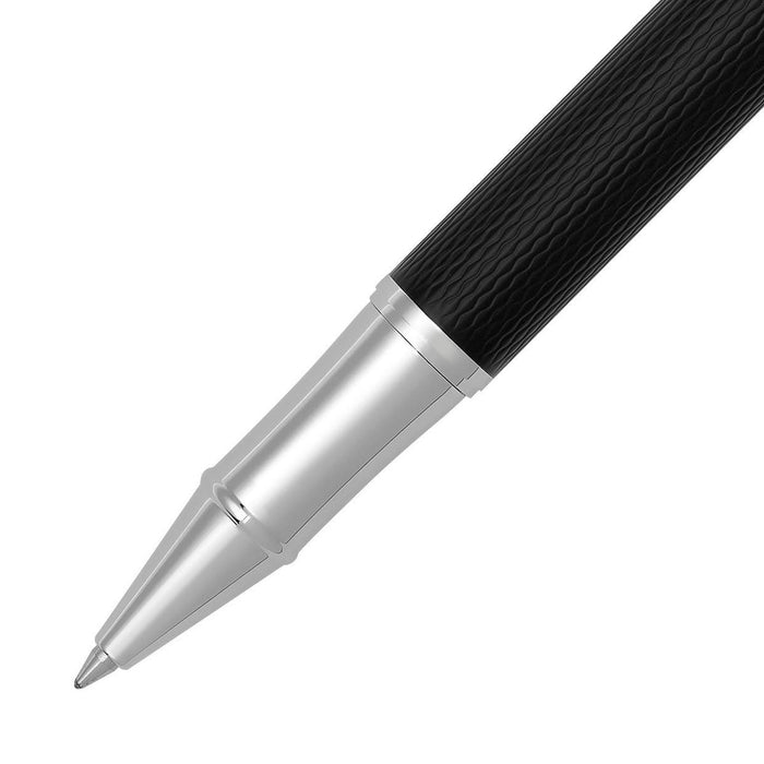Cerruti 1881, Tintenroller, Zoom Diamond, Black