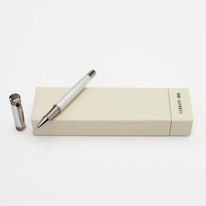 Cerruti 1881, Tintenroller, Zoom Diamond, Chrome