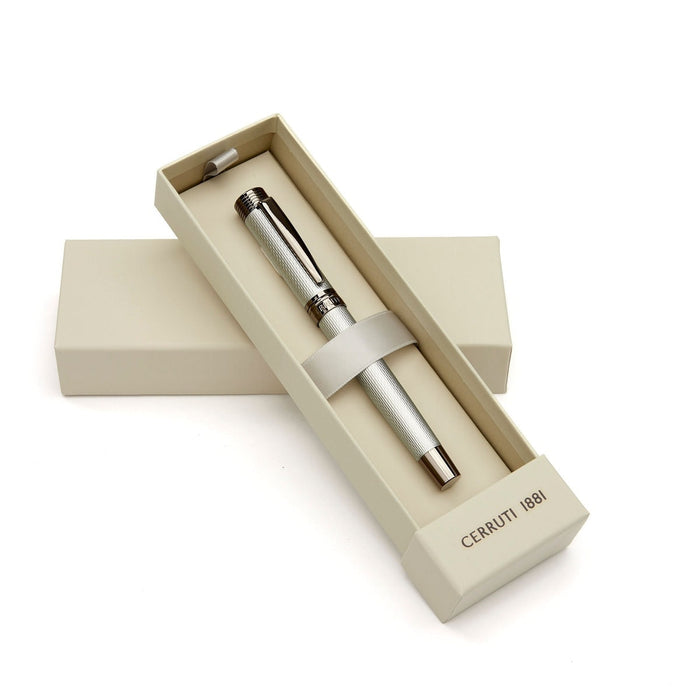 Cerruti 1881, Tintenroller, Zoom Diamond, Chrome