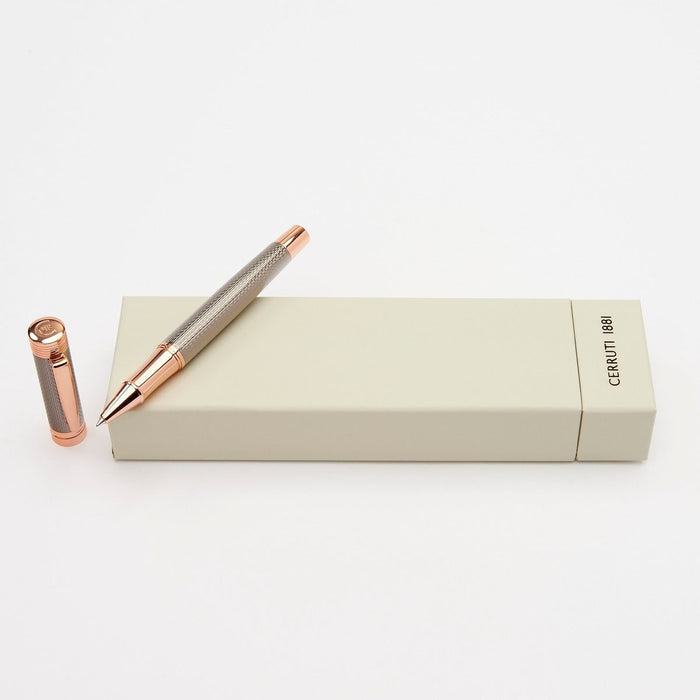 Cerruti 1881, Tintenroller, Zoom Diamond, gun