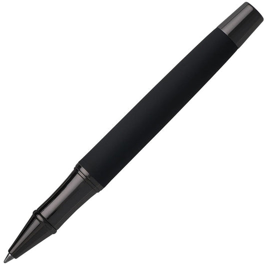 Cerruti 1881, Tintenroller, Zoom, schwarz, gun-1