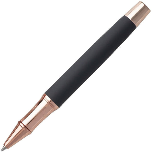 Cerruti 1881, Tintenroller, Zoom, schwarz, rosegold-1
