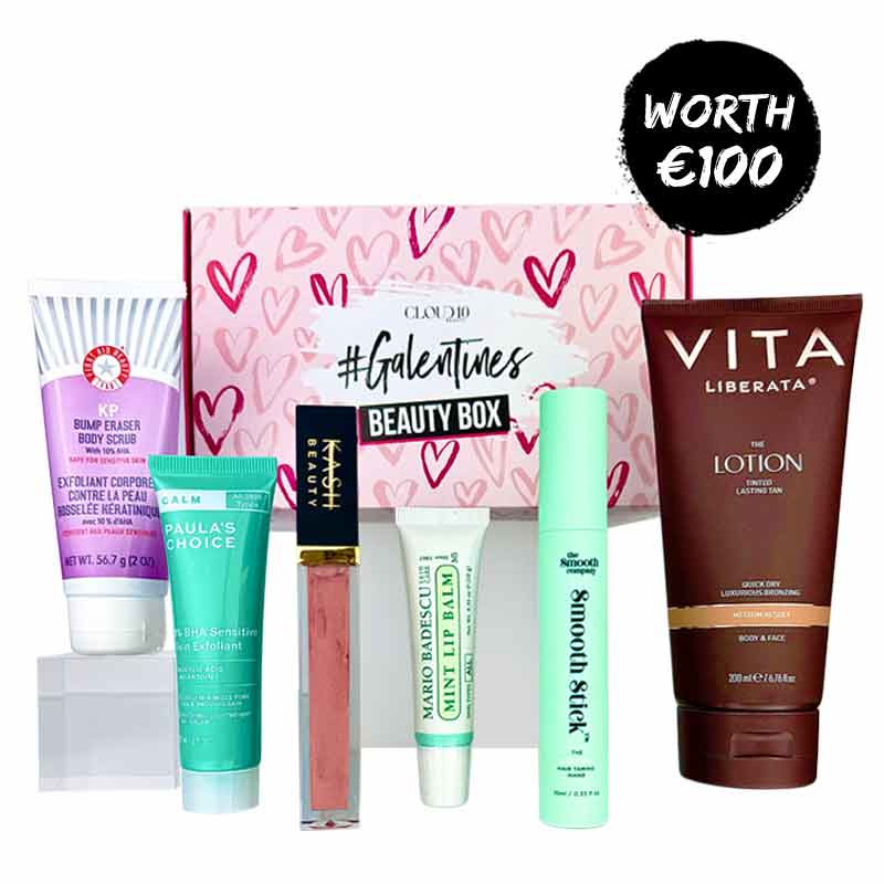 Cloud 10 Beauty #Galentines Beauty Box Discontinued