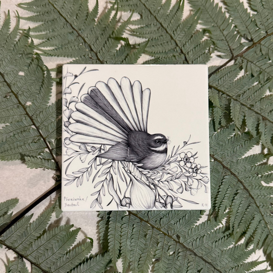 Coaster - Pīwaiwaka/ Fantail