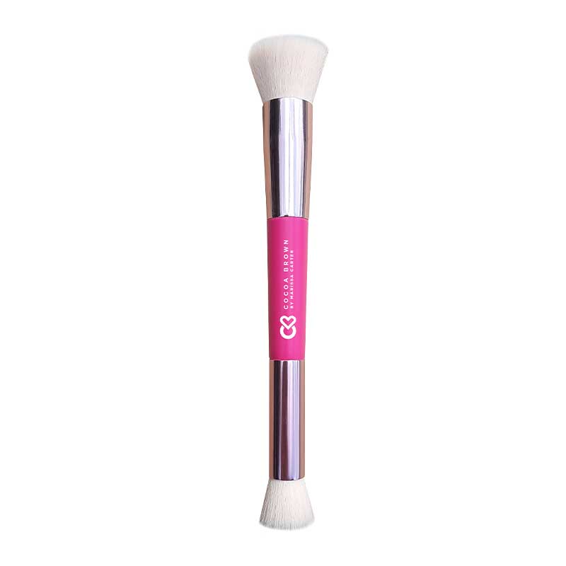 Cocoa Brown Double Ended Brush