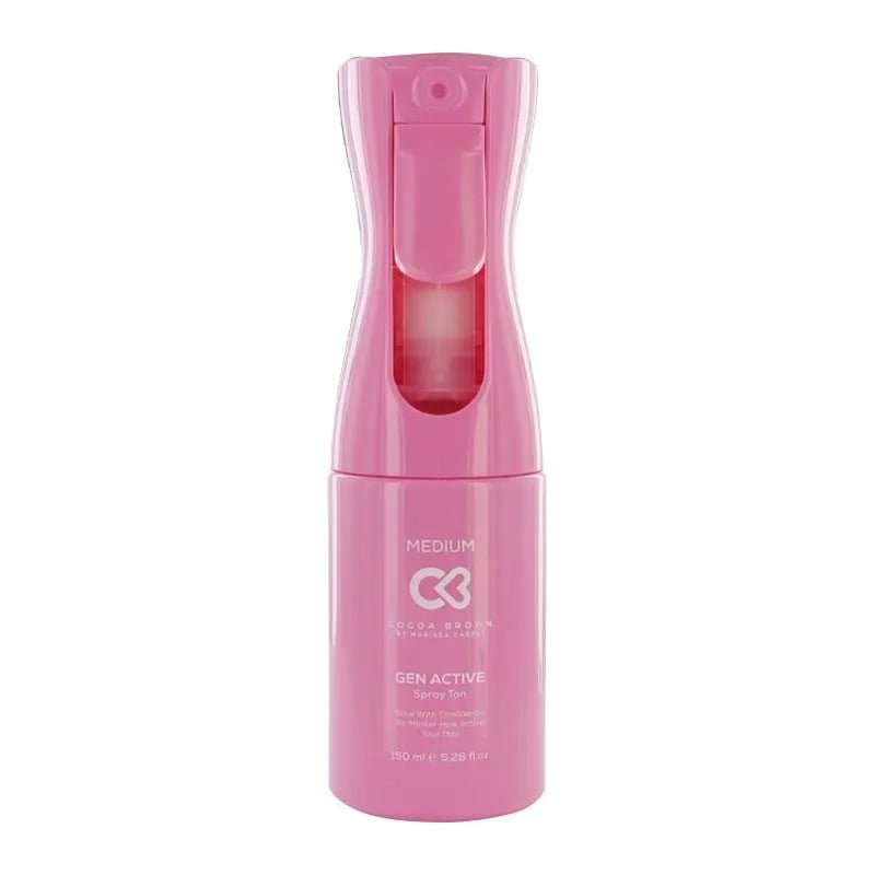 Cocoa Brown Gen Active Spray Tan