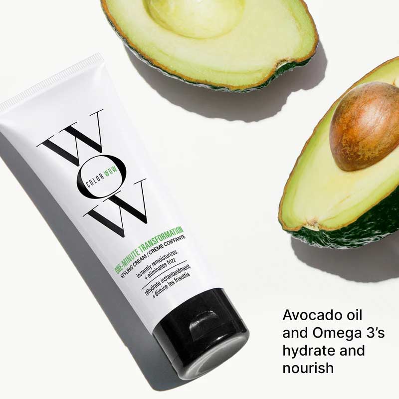 Color Wow One Minute Transformation Anti-Frizz Styling Cream