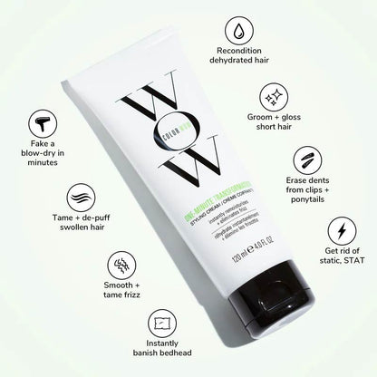 Color Wow One Minute Transformation Anti-Frizz Styling Cream