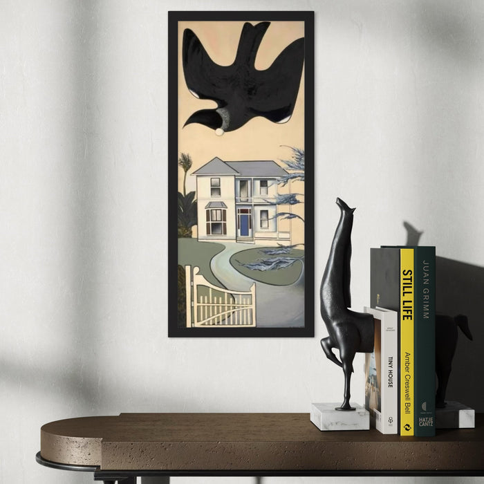 Don Binney - Print - Colonial Garden Bird