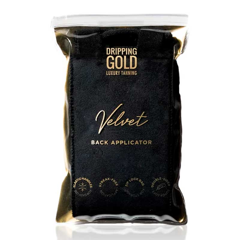 Dripping Gold Velvet Back Applicator Discontinued