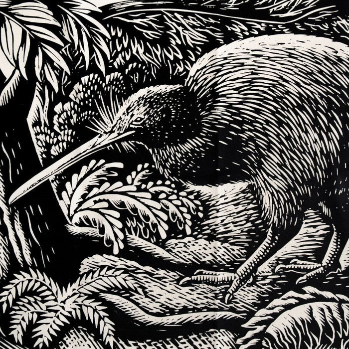 E. Mervyn Taylor - Tea Towel - Kiwi