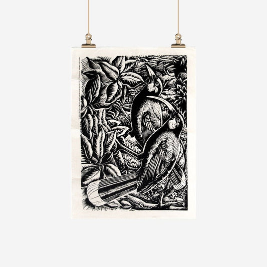 E. Mervyn Taylor - Tea Towel - Nga Huia