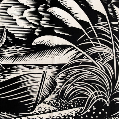 E. Mervyn Taylor - Tea Towel - Toi Toi