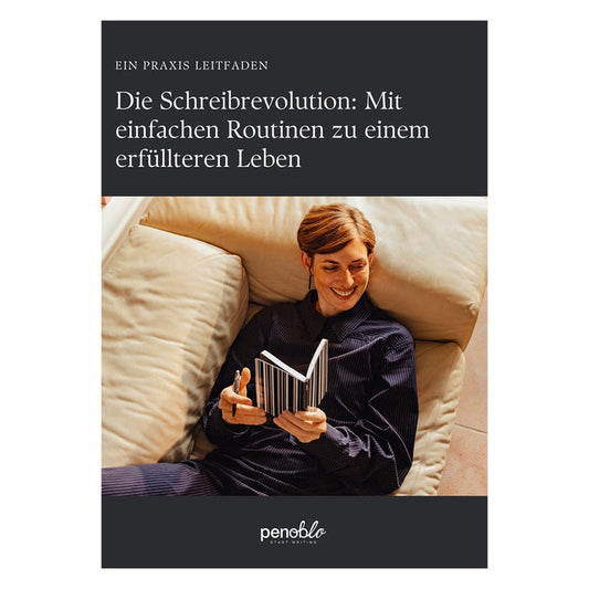 eBook: Die Schreibrevolution - Mit einfachen Routinen zu einem erfüllteren Leben