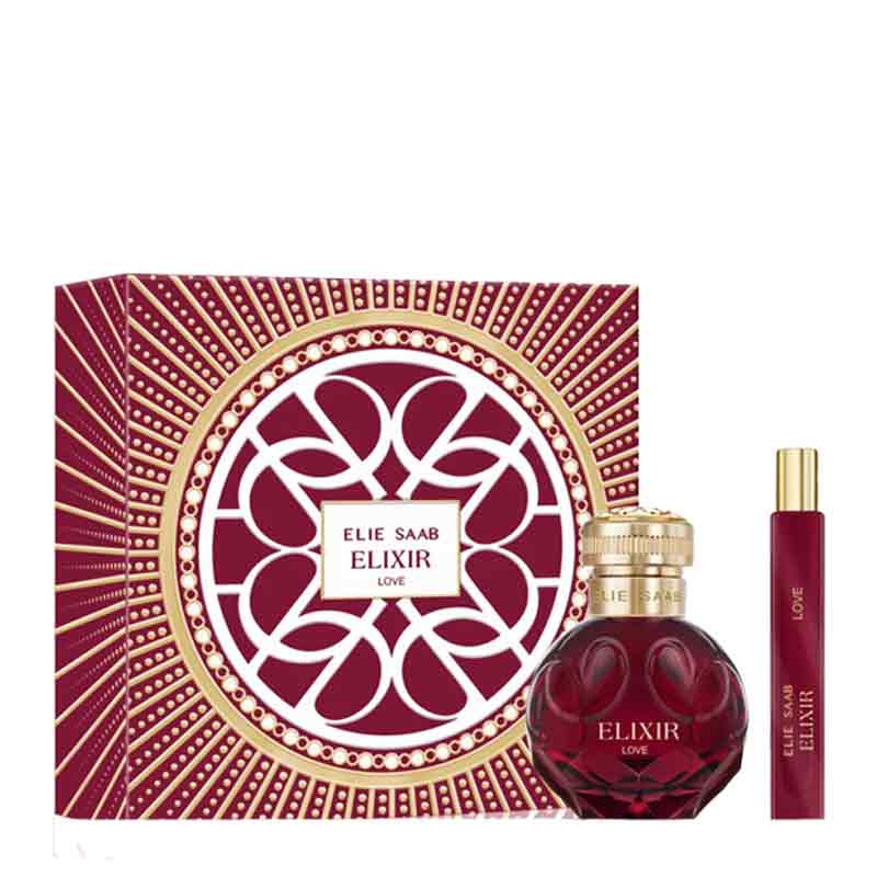 Elie Saab Elixir Love Eau De Parfum Gift Set