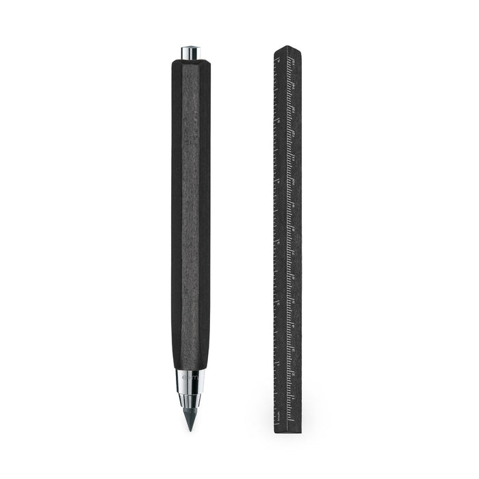 e+m Geschenk-Sets TRIANGLE + PRISMA schwarz