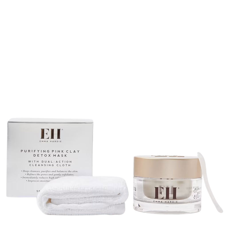 Emma Hardie Brilliance Purifying Pink Clay Detox Mask