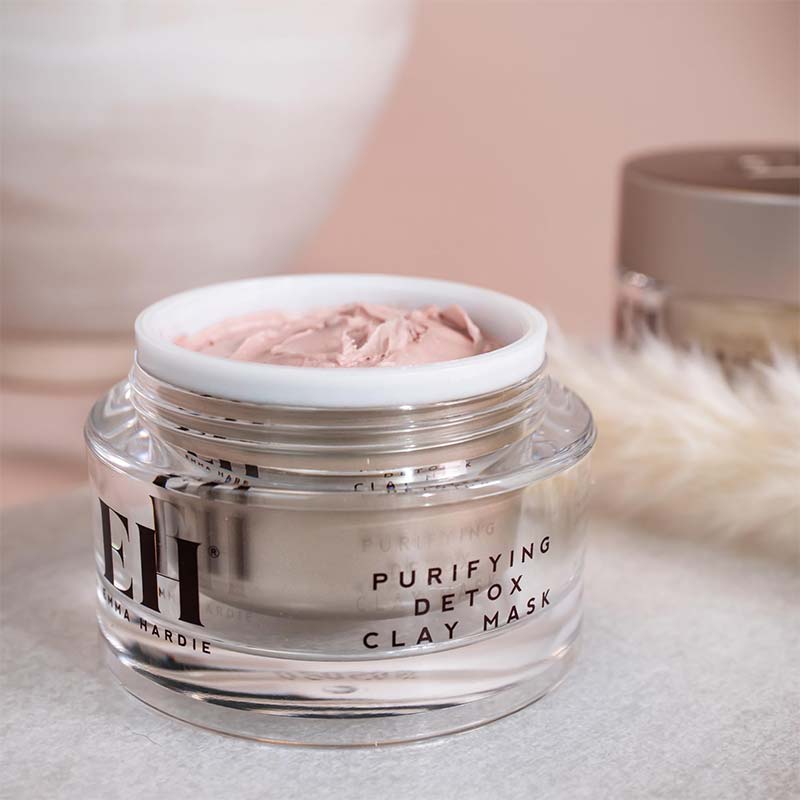 Emma Hardie Brilliance Purifying Pink Clay Detox Mask