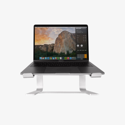 Macally Aluminum Laptop Stand ASTANDSG for Mac/PC in Space Gra
