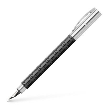 Faber-Castell, Füller, Ambition, Rhombus Schwarz-1