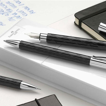 Faber-Castell, Füller, Ambition, Rhombus Schwarz-3