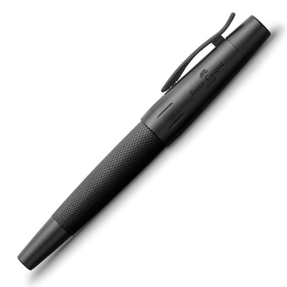 Faber-Castell, Tintenroller, e-motion, pure Black, Schwarz-3