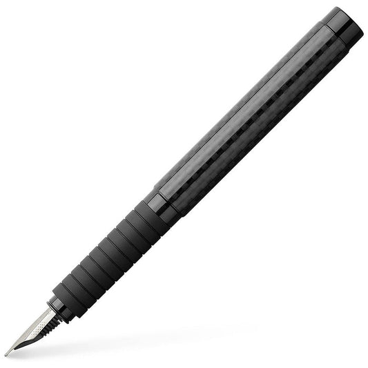 Faber Castell, Füller Essentio, Carbon, Black Carbon