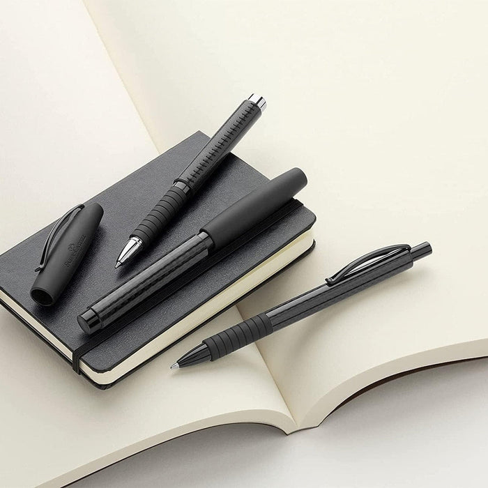 Faber Castell, Füller Essentio, Carbon, Black Carbon