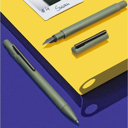 Faber-Castell, Füller, Neo Slim, Olivegrün
