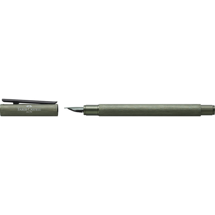 Faber-Castell, Füller, Neo Slim, Olivegrün