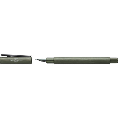 Faber-Castell, Füller, Neo Slim, Olivegrün