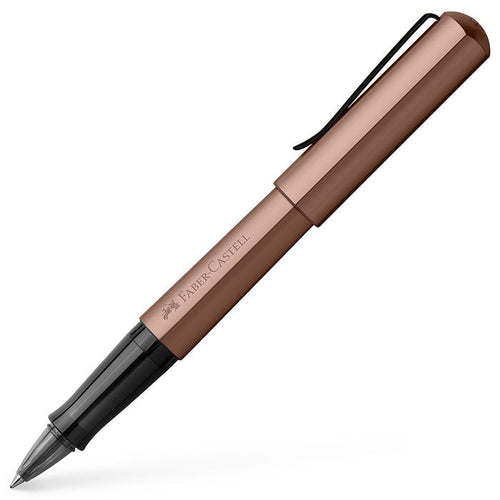 Faber-Castell, Tintenroller, Hexo, bronze-1