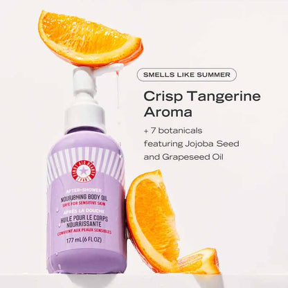 First Aid Beauty After Shower Nourishing Body Oil