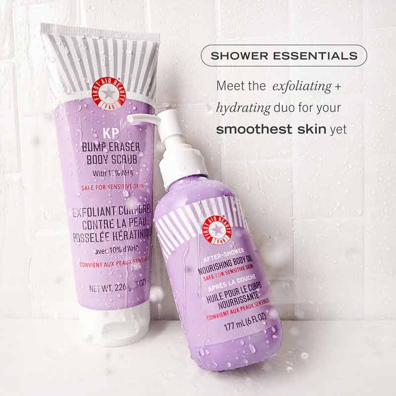First Aid Beauty After Shower Nourishing Body Oil
