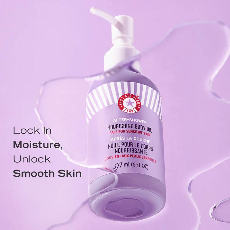 First Aid Beauty After Shower Nourishing Body Oil