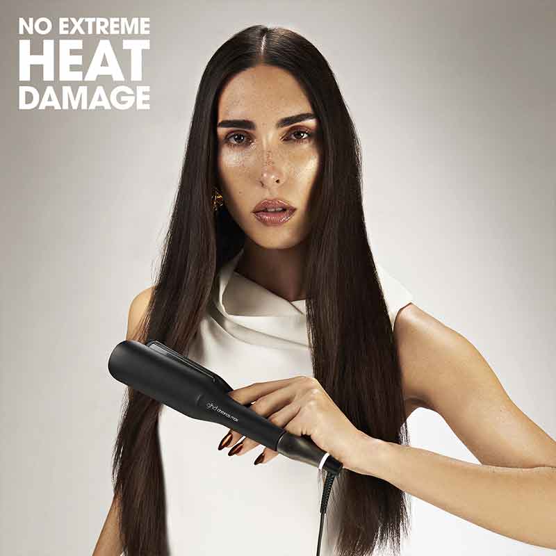 ghd Chronos Max Professional HD Motion-Responsive Wide Plate Hair Straightener