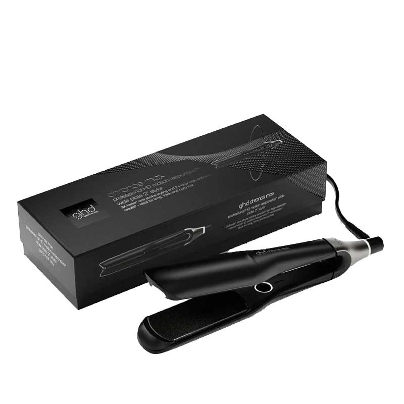ghd Chronos Max Professional HD Motion-Responsive Wide Plate Hair Straightener